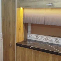 کابینت آماده جنس درجه یک سبک پله ای ترکیبی وممبران|مصالح و تجهیزات ساختمان|چابهار, |دیوار