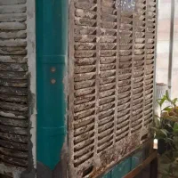 کولر ابی دریچه از بالا