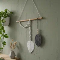 دیوار کوب macrome|صنایع دستی و سایر لوازم تزئینی|قیدار, |دیوار