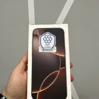 ایفون 16 pro max