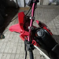 تریل فلات طرح crfهمتاز|موتورسیکلت|مشهد, شهید هاشمی نژاد|دیوار