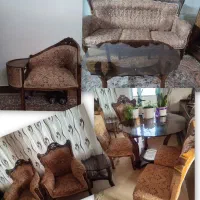 مبل استیل کلاسیک ۹ نفره