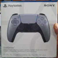 دسته بازی سونی PS5 DualSense و استند شارژر pes 5