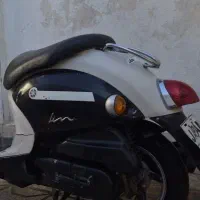 موتور پاکشتی یاماها وینو چهار زمانه بدون گواهینامه|موتورسیکلت|مشهد, کوی سیدی|دیوار