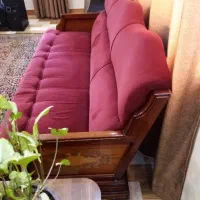 مبلمان هفت نفره|مبلمان خانگی و میز عسلی|خشکبیجار, |دیوار