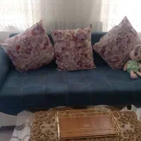 مبل راحتی 7 نفره ب همراه عسلی