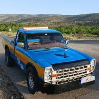 نیسان یدک کش مدل ۸۹بنزینی