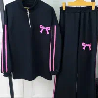 ست تیشرت شلوار پاپیون|لباس|چالوس, |دیوار