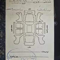 ۱۱۱ مدل ۹۸ بیرنگ|خودرو سواری و وانت|همدان, |دیوار