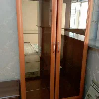 بوفه به همراه میز تلویزیونش
