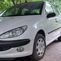 پژو ۲۰۶ صندوقدار v8
