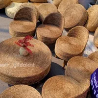 صندلی حصیری میزی حصیر پاف