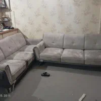 مبل تخت شو ۸ نفره|مبلمان خانگی و میز عسلی|مشکین‌دشت, |دیوار