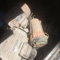 فروش پمپ کفکش و دینام 7.5کیلو وات