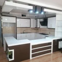 واحد 90 متری طبقه اول در منزل آباد