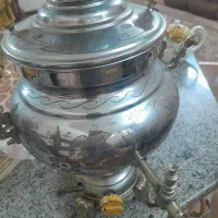 سماور4لیتری|سماور، چای‌ساز، قهوه‌ساز|قم, دورشهر|دیوار