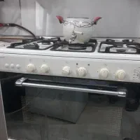 اجاق گاز فر دار