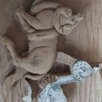 تابلو منبت نیمه کاره