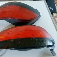 چراغ عقب ۲۰۶ طرح بنزی اسپرت