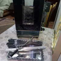 کباب پز مرغ گردان وجوجه گردان|اجاق گاز و لوازم برقی پختوپز|مرودشت, ژیان|دیوار