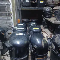 کمپرسور سوخته کولر گازی وکمپرسور یخچال