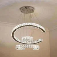 لوستر الماس.کهکشانی چنل۶۰۴۰۲۰.AC light|لوستر و چراغ آویز|تهران, سنگلج (شاپور)|دیوار