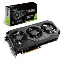 کارت‌گرافیک GTX1660 tuf3 oc 6gb