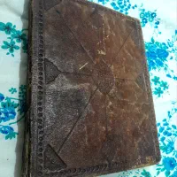 کتاب خطی زیبا|کتاب و مجله تاریخی|اهواز, گلستان|دیوار