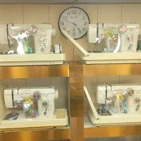 فروشگاه مرکزی چرخ خیاطی ژانومه 802 .. ۸۰۲