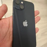 آیفون ۱۳ مشکی در حد باطری۹۰