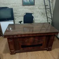 میز و صندلی اداری میز مدیر صندلی نیلپر