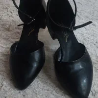 کفش عروسکی مجلسی سایز ۴۰ نو