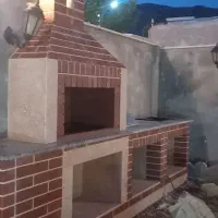 شومینه هیزمی و شومینه گازی و باربیکیو و آتشکده