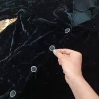 مانتو مخمل براق فری تا 42|لباس|بومهن, |دیوار