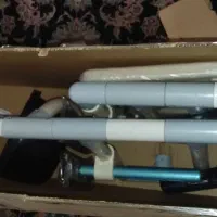 ویلچر حرفه ای حمام و توالت فرنگی