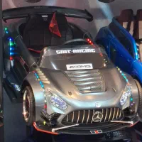 ماشین شارژی benz شش موتور رنگ کربن اورجینال|اسباب‌بازی بچه|مشهد, سناباد|دیوار