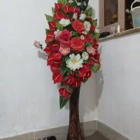 گلدان وگلش سالم