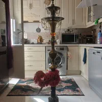 قلیان برنجی کلکسیونی سلطنتی