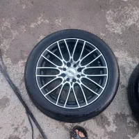 رینگ ولاستیک دور۱۶ معاوضه با خرچنگی دور ۱۵|قطعات یدکی و لوازم جانبی|انبارآلوم, |دیوار