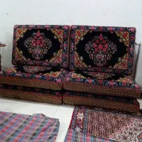 6 عدد پشتی دست بافت|پشتی|سنندج, |دیوار