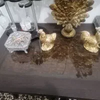 گل میز همراه با میز وسط