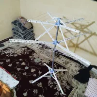 بند رخت نخی سایز بزرگ نو|بندرخت و رختآویز|کرمانشاه, |دیوار