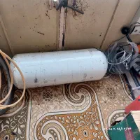 کپسول cng77کیلویی با لوازم