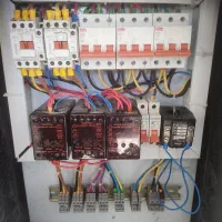 تابلو برق صنعتی سه فاز|ماشین‌آلات صنعتی|مهاباد (آذربایجان غربی), |دیوار