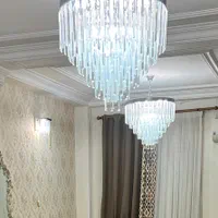 دو عدد لوستر قطر ۶۵