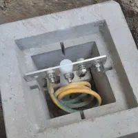 جعبه تست ارت .ارت باکس .جعبه بازدید چاه ارت|مصالح و تجهیزات ساختمان|اصفهان, فجر|دیوار