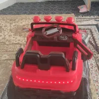 ماشین برقی شارژی چهارموتوره دونفره