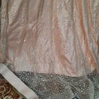لباس مجلسی بلند کاملا نو فقط یک بار پوشیده|لباس|تهران, فلاح|دیوار
