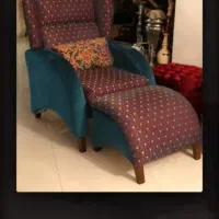 مبل کویین تکی|صندلی و نیمکت|جاجرود, |دیوار