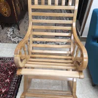 صندلی راحتی و ریلکس چوب راک